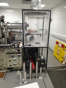 Thumbnail image of MBE GEN 2 Molecular Beam Epitaxy System 