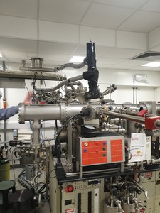Thumbnail image of MBE GEN 2 Molecular Beam Epitaxy System 