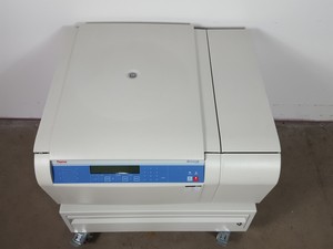 Thumbnail image of Thermo Scientific Heraeus Multifuge X3R Centrifuge, 4200rpm Rotor & Trolley Lab