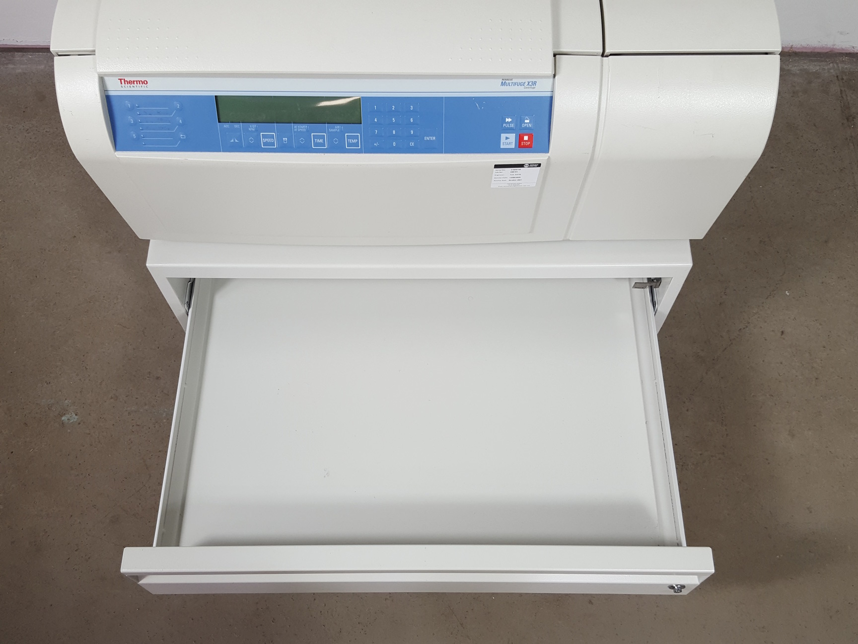 Image of Thermo Scientific Heraeus Multifuge X3R Centrifuge, 4200rpm Rotor & Trolley Lab