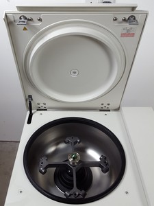 Thumbnail image of Thermo Scientific Heraeus Multifuge X3R Centrifuge, 4200rpm Rotor & Trolley Lab