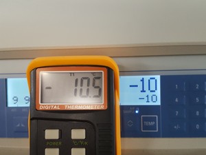 Thumbnail image of Thermo Scientific Heraeus Multifuge X3R Centrifuge, 4200rpm Rotor & Trolley Lab
