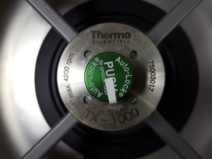 Thumbnail image of Thermo Scientific Heraeus Multifuge X3R Centrifuge, 4200rpm Rotor & Trolley Lab