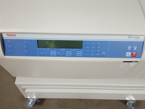 Thumbnail image of Thermo Scientific Heraeus Multifuge X3R Centrifuge, 4200rpm Rotor & Trolley Lab