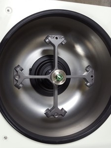 Thumbnail image of Thermo Scientific Heraeus Multifuge X3R Centrifuge, 4200rpm Rotor & Trolley Lab