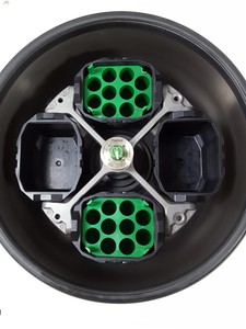 Thumbnail image of Thermo Scientific Heraeus Multifuge X3R Centrifuge, 4200rpm Rotor & Trolley Lab