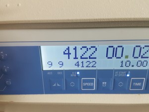 Thumbnail image of Thermo Scientific Heraeus Multifuge X3R Centrifuge, 4200rpm Rotor & Trolley Lab