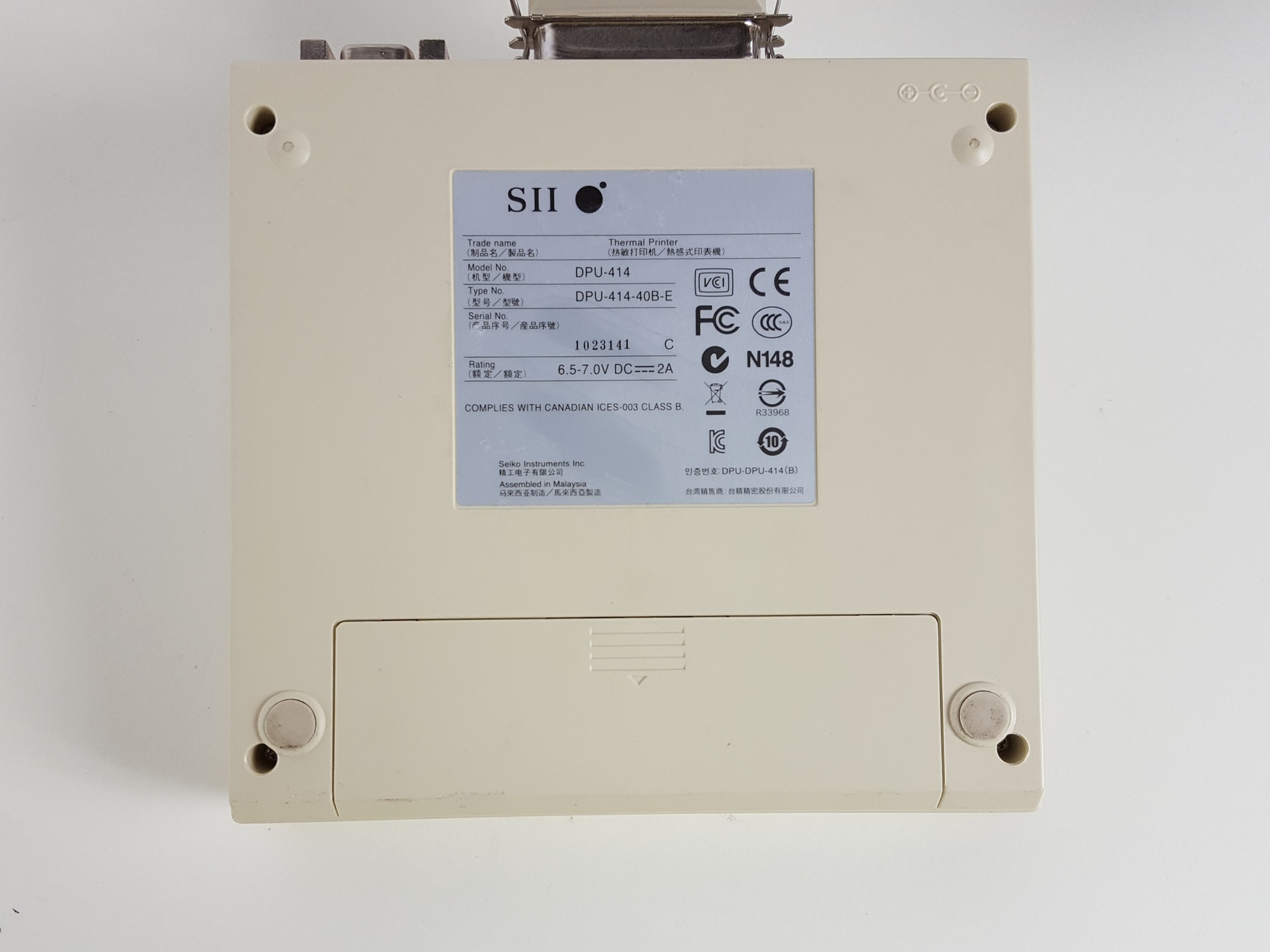 Image of Artel PCS Pipette Calibration System PCS-103-07G & DPU Thermal Printer Lab