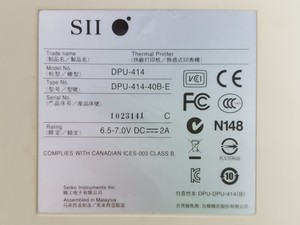 Thumbnail image of Artel PCS Pipette Calibration System PCS-103-07G & DPU Thermal Printer Lab