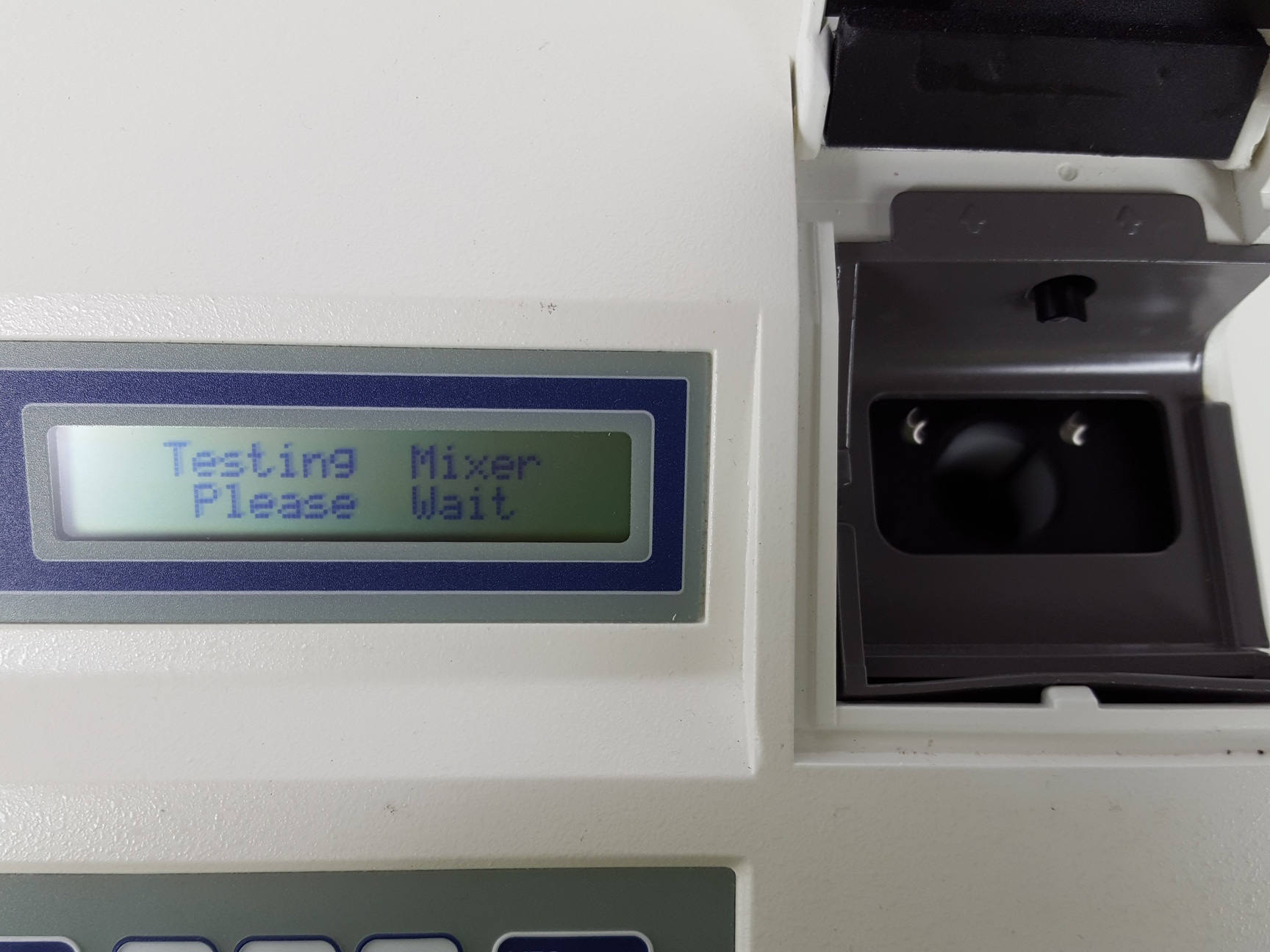 Image of Artel PCS Pipette Calibration System PCS-103-07G & DPU Thermal Printer Lab