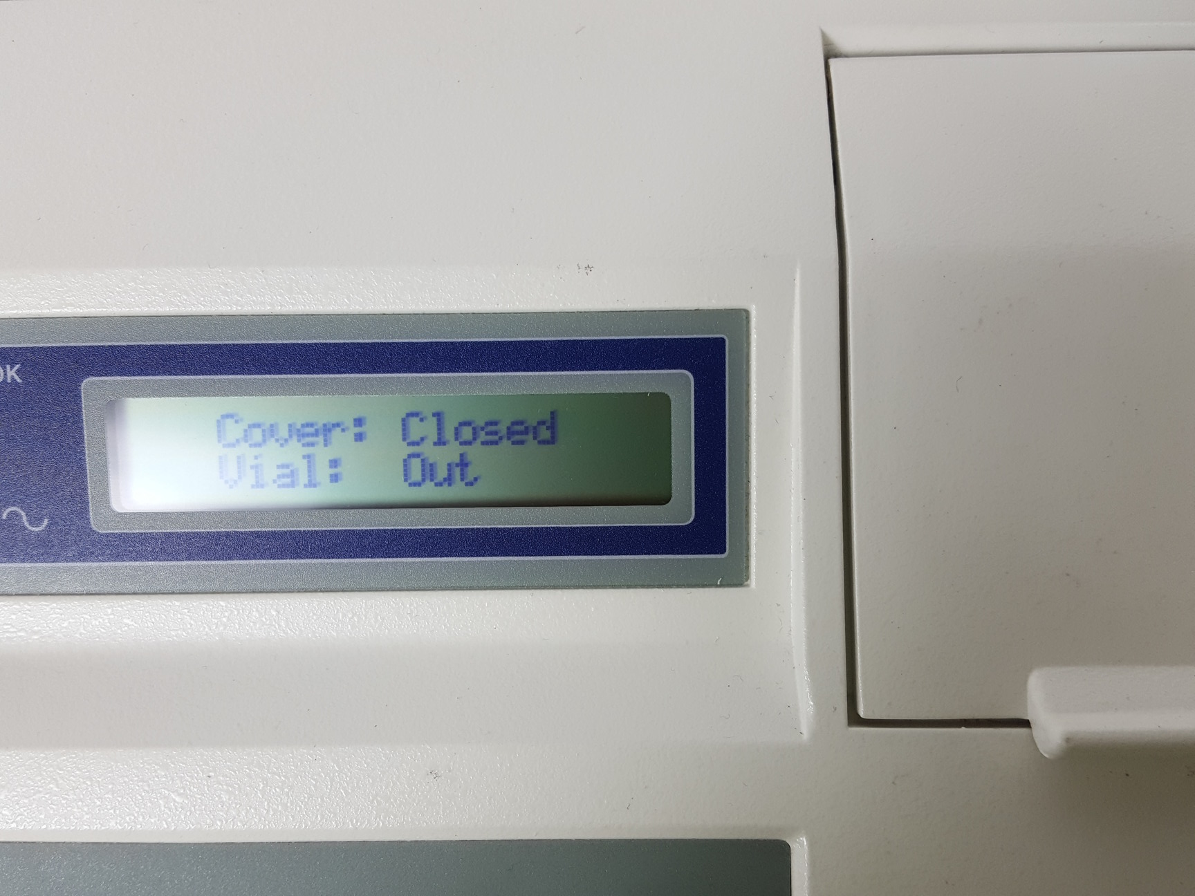 Image of Artel PCS Pipette Calibration System PCS-103-07G & DPU Thermal Printer Lab