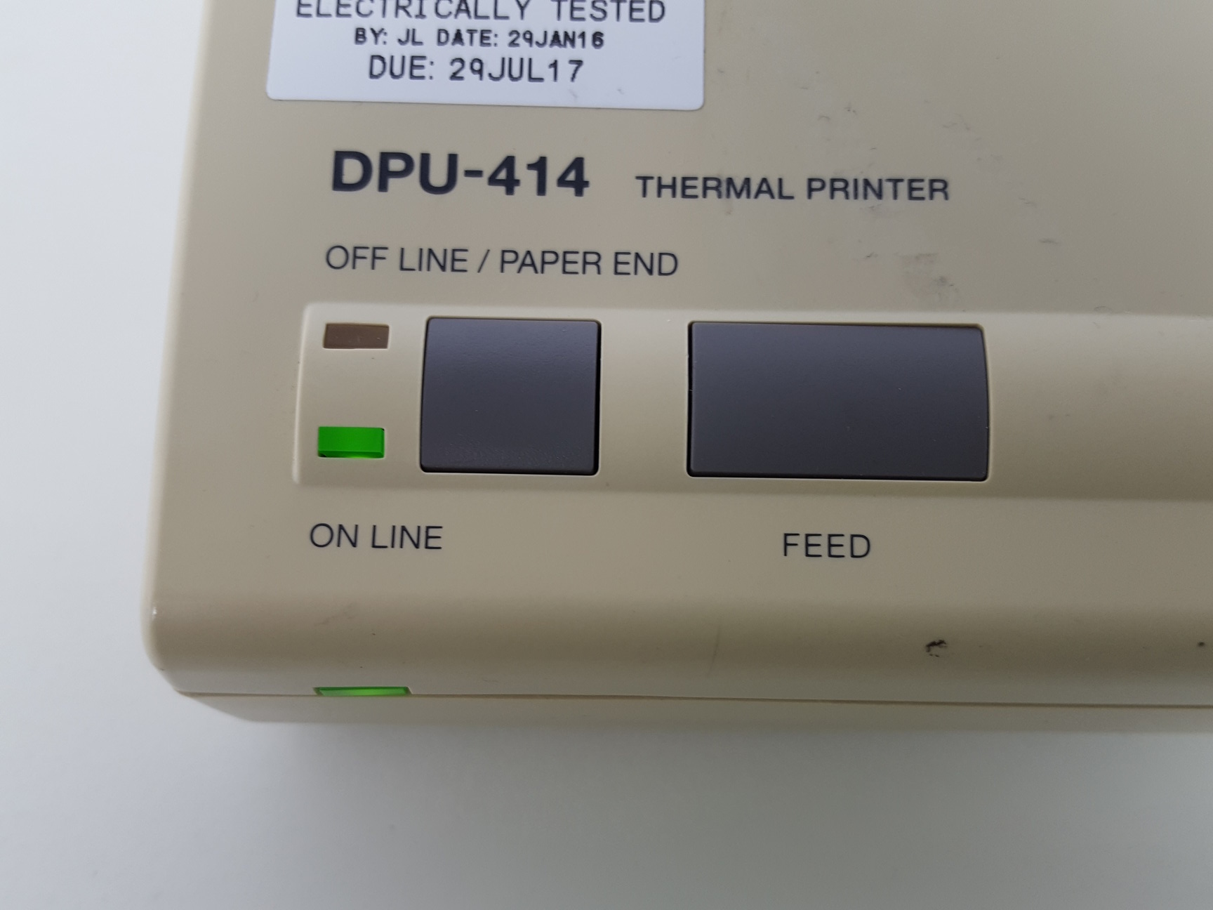 Image of Artel PCS Pipette Calibration System PCS-103-07G & DPU Thermal Printer Lab