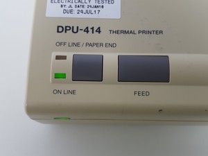 Thumbnail image of Artel PCS Pipette Calibration System PCS-103-07G & DPU Thermal Printer Lab