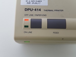 Thumbnail image of Artel PCS Pipette Calibration System PCS-103-07G & DPU Thermal Printer Lab