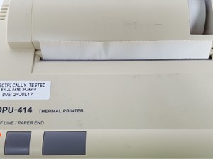 Thumbnail image of Artel PCS Pipette Calibration System PCS-103-07G & DPU Thermal Printer Lab
