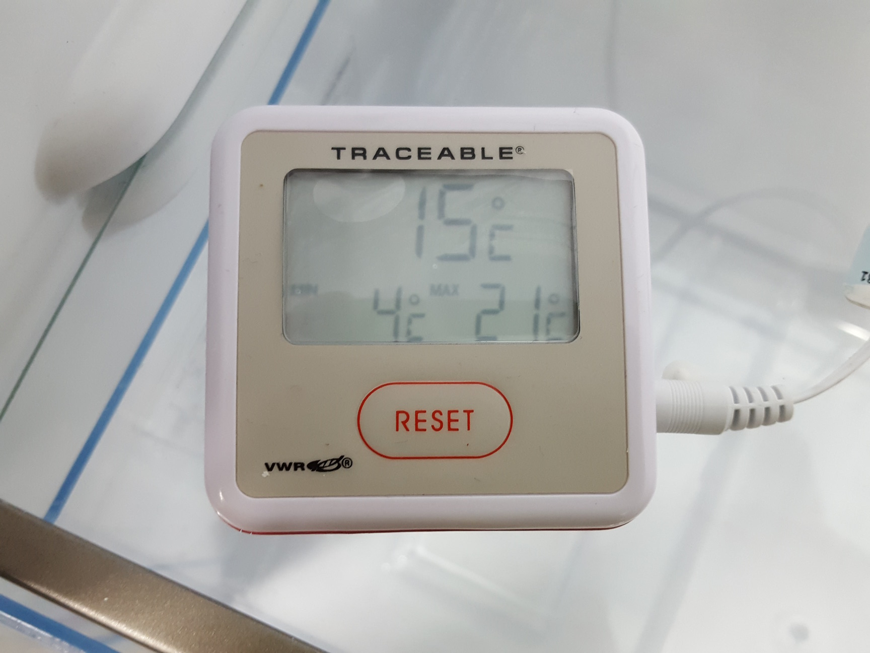 Thermomètre mini-maxi VWR Traceable Sentry, Médical