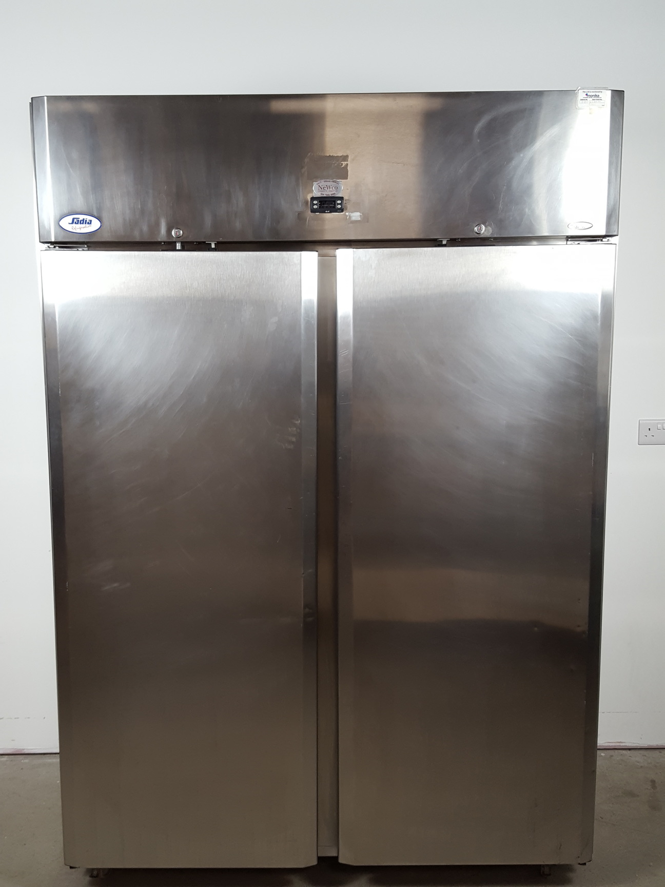 Image of Sadia Refrigeration 1270 SS Upright Refrigerator Chill Cabinet S41270SSCPS