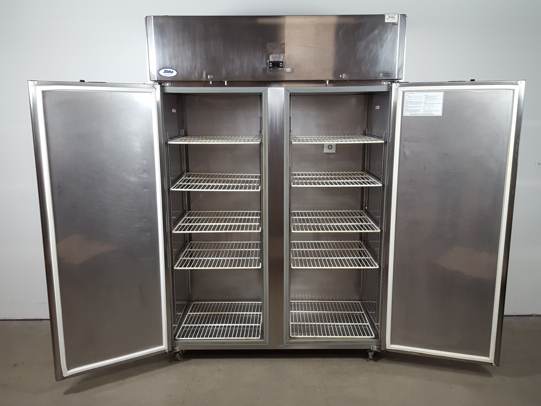 Image of Sadia Refrigeration 1270 SS Upright Refrigerator Chill Cabinet S41270SSCPS