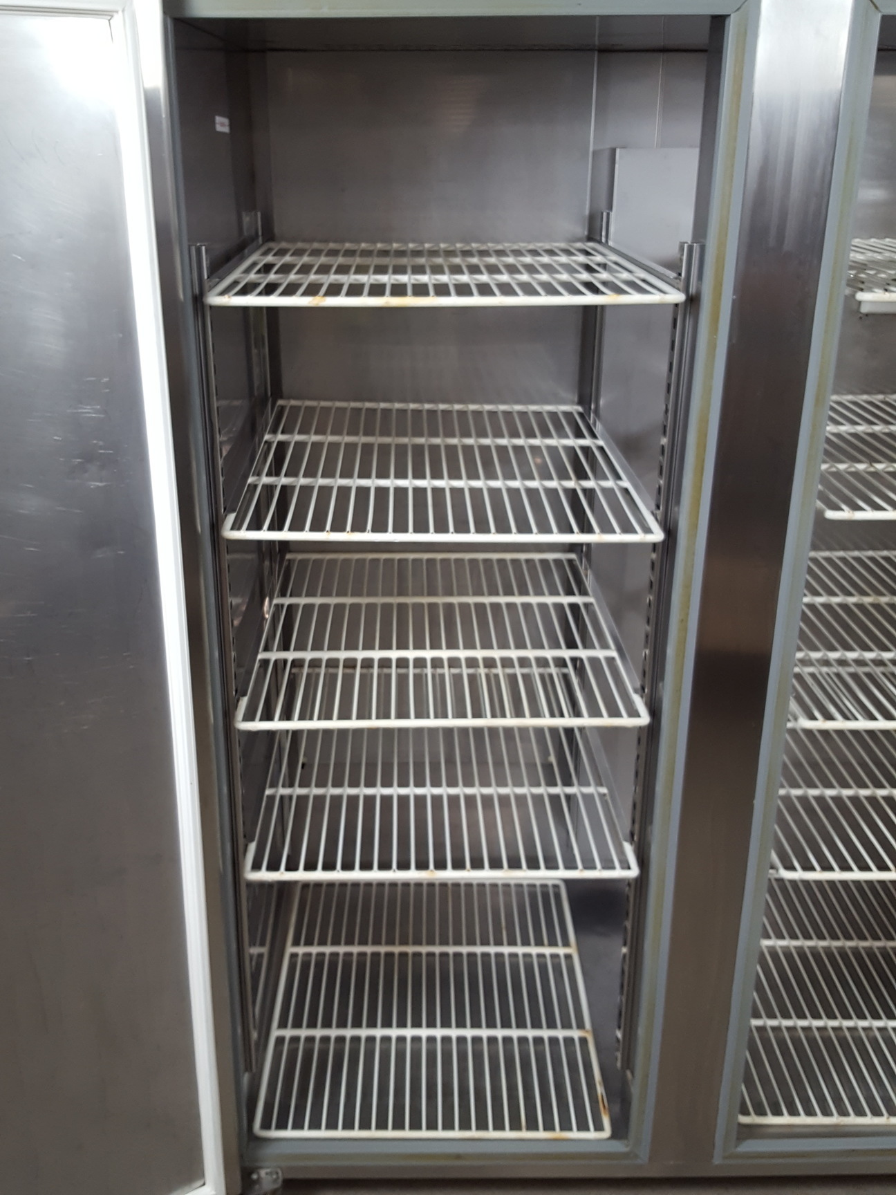 Image of Sadia Refrigeration 1270 SS Upright Refrigerator Chill Cabinet S41270SSCPS