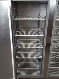 Thumbnail image of Sadia Refrigeration 1270 SS Upright Refrigerator Chill Cabinet S41270SSCPS