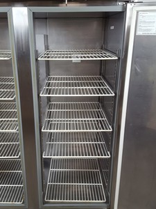 Thumbnail image of Sadia Refrigeration 1270 SS Upright Refrigerator Chill Cabinet S41270SSCPS