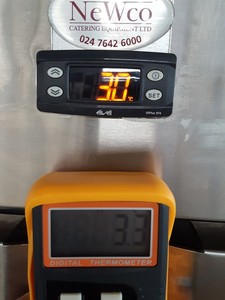 Thumbnail image of Sadia Refrigeration 1270 SS Upright Refrigerator Chill Cabinet S41270SSCPS