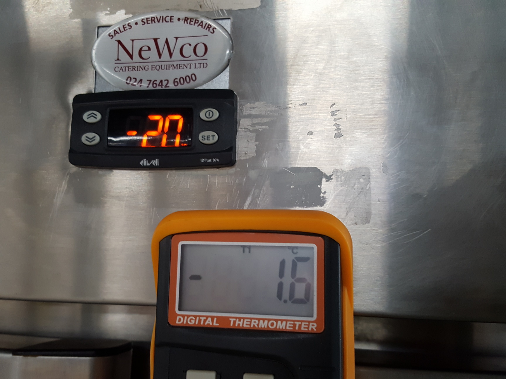 Image of Sadia Refrigeration 1270 SS Upright Refrigerator Chill Cabinet S41270SSCPS