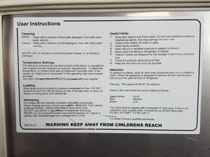 Thumbnail image of Sadia Refrigeration 1270 SS Upright Refrigerator Chill Cabinet S41270SSCPS