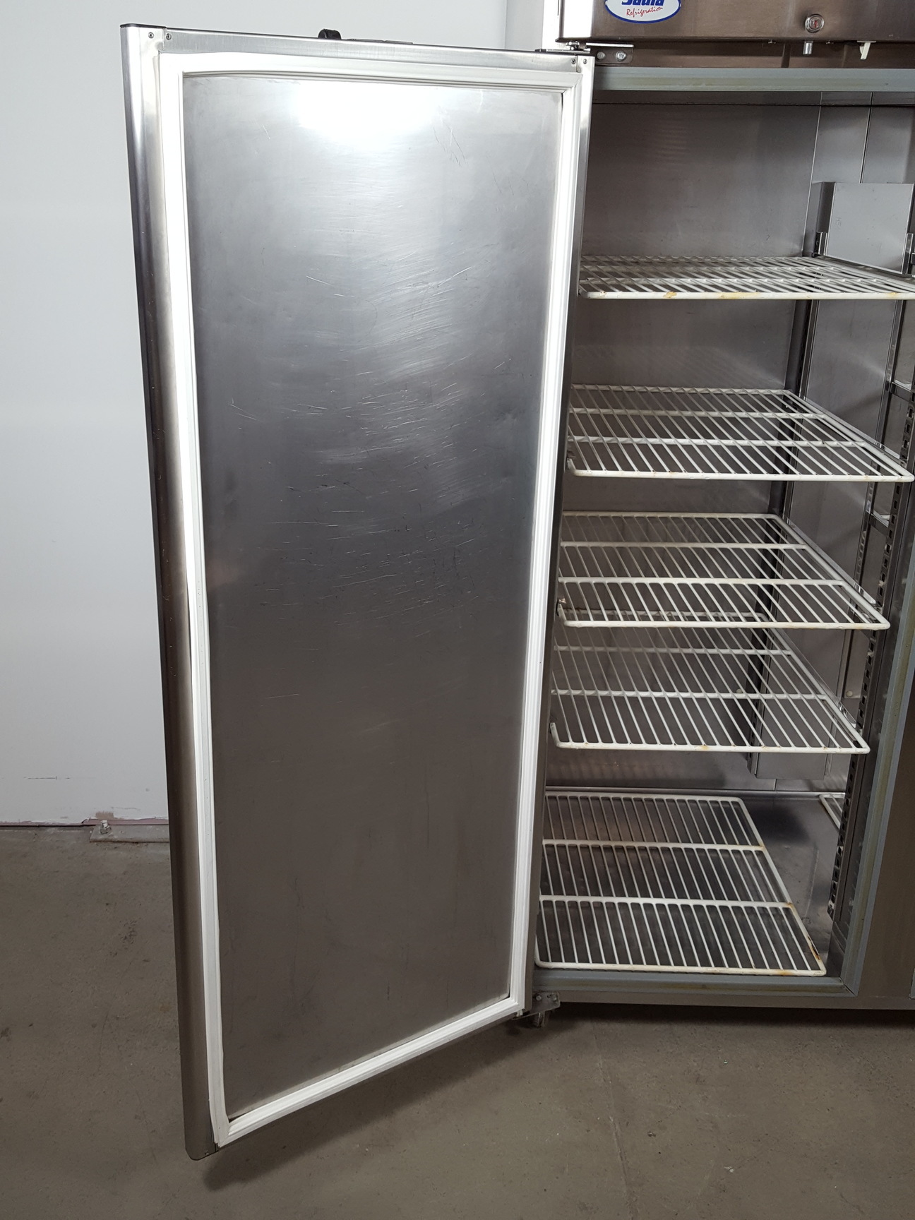 Image of Sadia Refrigeration 1270 SS Upright Refrigerator Chill Cabinet S41270SSCPS