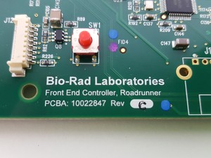 Thumbnail image of Bio-Rad Roadrunner Front End Controller PCB Board PCBA: 10002847 Lab