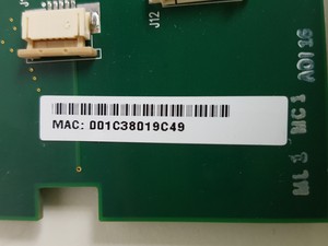 Thumbnail image of Bio-Rad Roadrunner Front End Controller PCB Board PCBA: 10002847 Lab