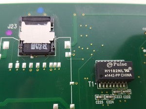 Thumbnail image of Bio-Rad Roadrunner Front End Controller PCB Board PCBA: 10002847 Lab