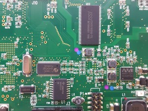 Thumbnail image of Bio-Rad Roadrunner Front End Controller PCB Board PCBA: 10002847 Lab