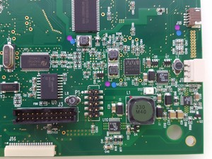 Thumbnail image of Bio-Rad Roadrunner Front End Controller PCB Board PCBA: 10002847 Lab