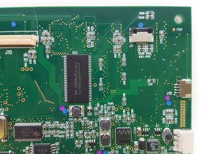 Thumbnail image of Bio-Rad Roadrunner Front End Controller PCB Board PCBA: 10002847 Lab