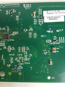 Thumbnail image of Bio-Rad Roadrunner Front End Controller PCB Board PCBA: 10002847 Lab