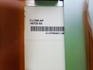 Thumbnail image of Bio-Rad Laboratories LCD Adaptor FPCA P/N 10022805 Lab
