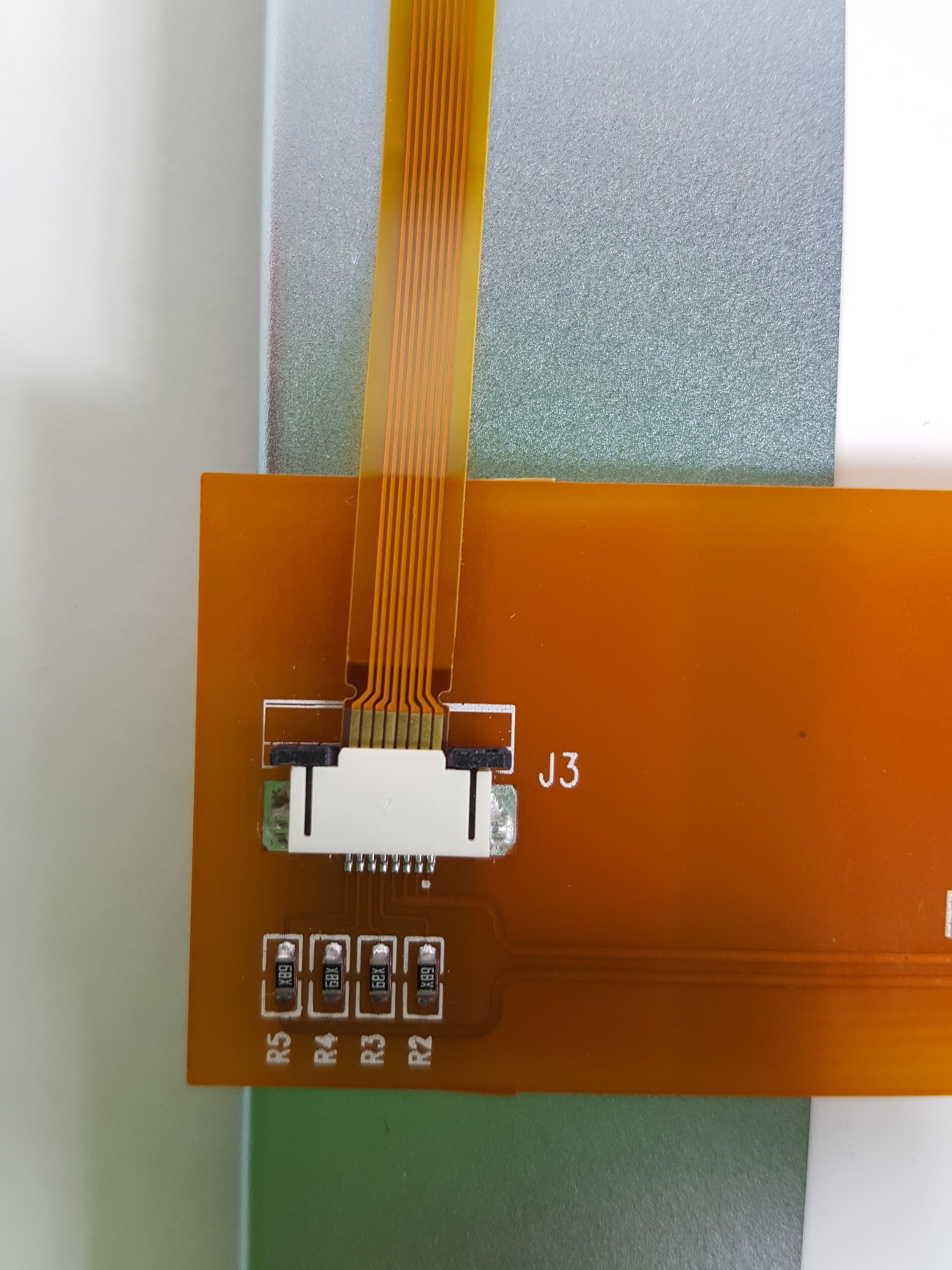 Image of Bio-Rad Laboratories LCD Adaptor FPCA P/N 10022805 Lab