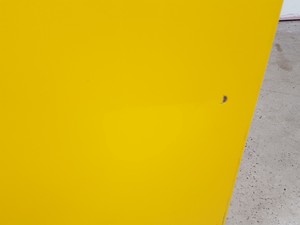 Thumbnail image of Benchtop Hazardous Yellow Flammable Chemical Cabinet Lab Storage COSHH