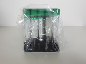 Thumbnail image of 22 Packs of 50 Vacuette Blood Collection Tubes 9ml LH Lithium Heparin EXPIRED