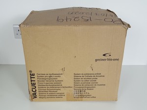 Thumbnail image of 22 Packs of 50 Vacuette Blood Collection Tubes 9ml LH Lithium Heparin EXPIRED