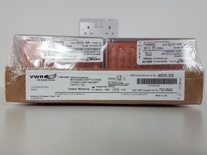 Thumbnail image of 20 Packs of VWR Sterile Aerosol Pipette Tips 0.1-10uL Lab 732-0543 / 46620-328