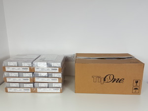 Thumbnail image of 8 x Trays of 960 VWR Sterile Aerosol Pipette Tips 1-200uL Lab 732-0541, 53510-10
