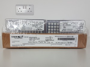 Thumbnail image of 8 x Trays of 960 VWR Sterile Aerosol Pipette Tips 1-200uL Lab 732-0541, 53510-10