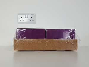 Thumbnail image of 8 x Trays of 960 VWR Sterile Aerosol Pipette Tips 1-200uL Lab 732-0541, 53510-10