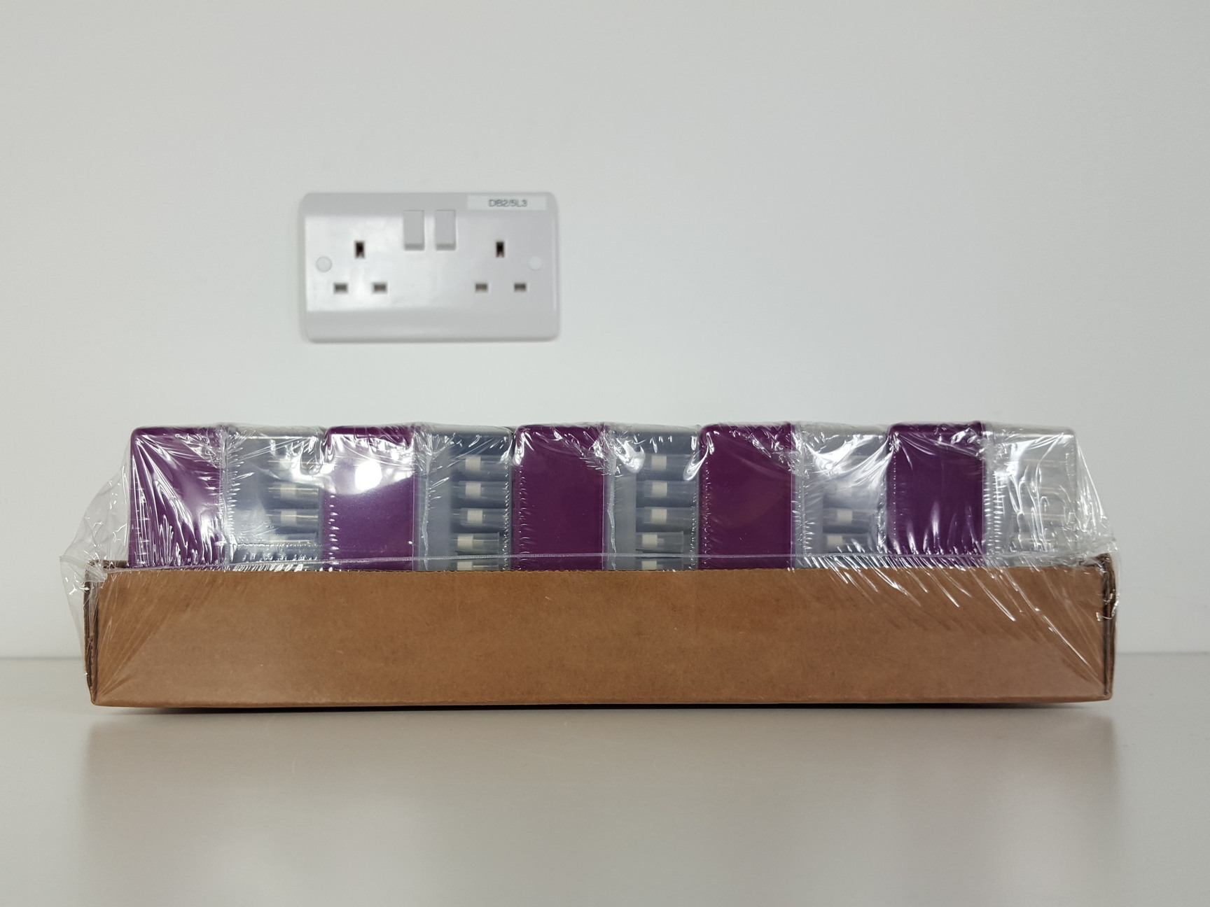 Image of 8 x Trays of 960 VWR Sterile Aerosol Pipette Tips 1-200uL Lab 732-0541, 53510-10