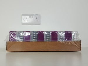Thumbnail image of 8 x Trays of 960 VWR Sterile Aerosol Pipette Tips 1-200uL Lab 732-0541, 53510-10