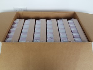 Thumbnail image of 8 x Trays of 960 VWR Sterile Aerosol Pipette Tips 1-200uL Lab 732-0541, 53510-10