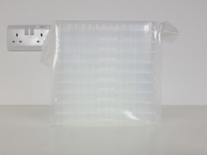 Thumbnail image of 9 Packs of 10 Greiner Bio-One 96 Well Microplates Lab 655201