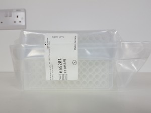 Thumbnail image of 9 Packs of 10 Greiner Bio-One 96 Well Microplates Lab 655201